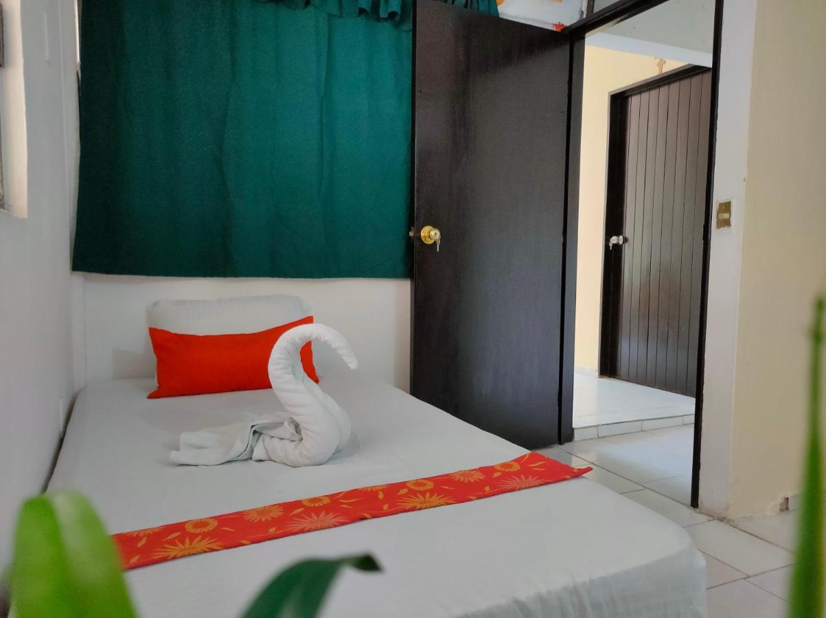 Hostal Pakal King 팔렝케 외부 사진