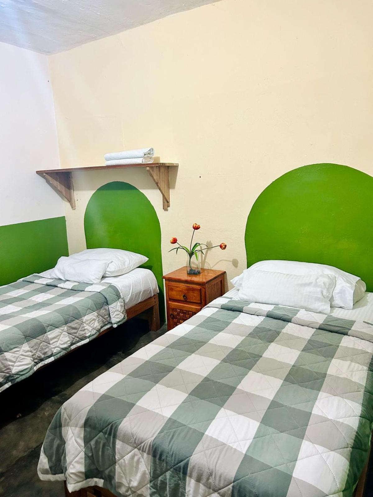 Hostal Pakal King 팔렝케 외부 사진