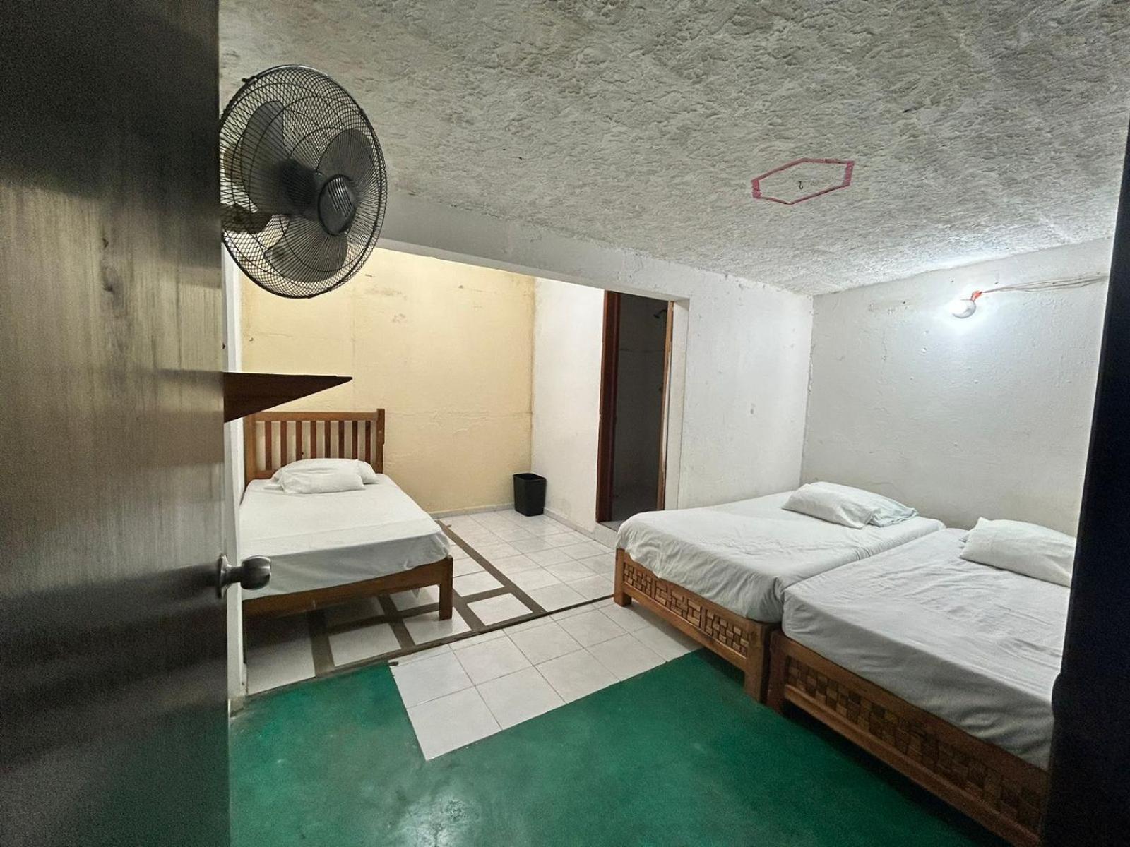 Hostal Pakal King 팔렝케 외부 사진